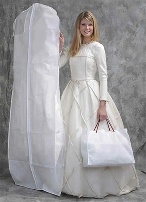 wedding dress protective bags